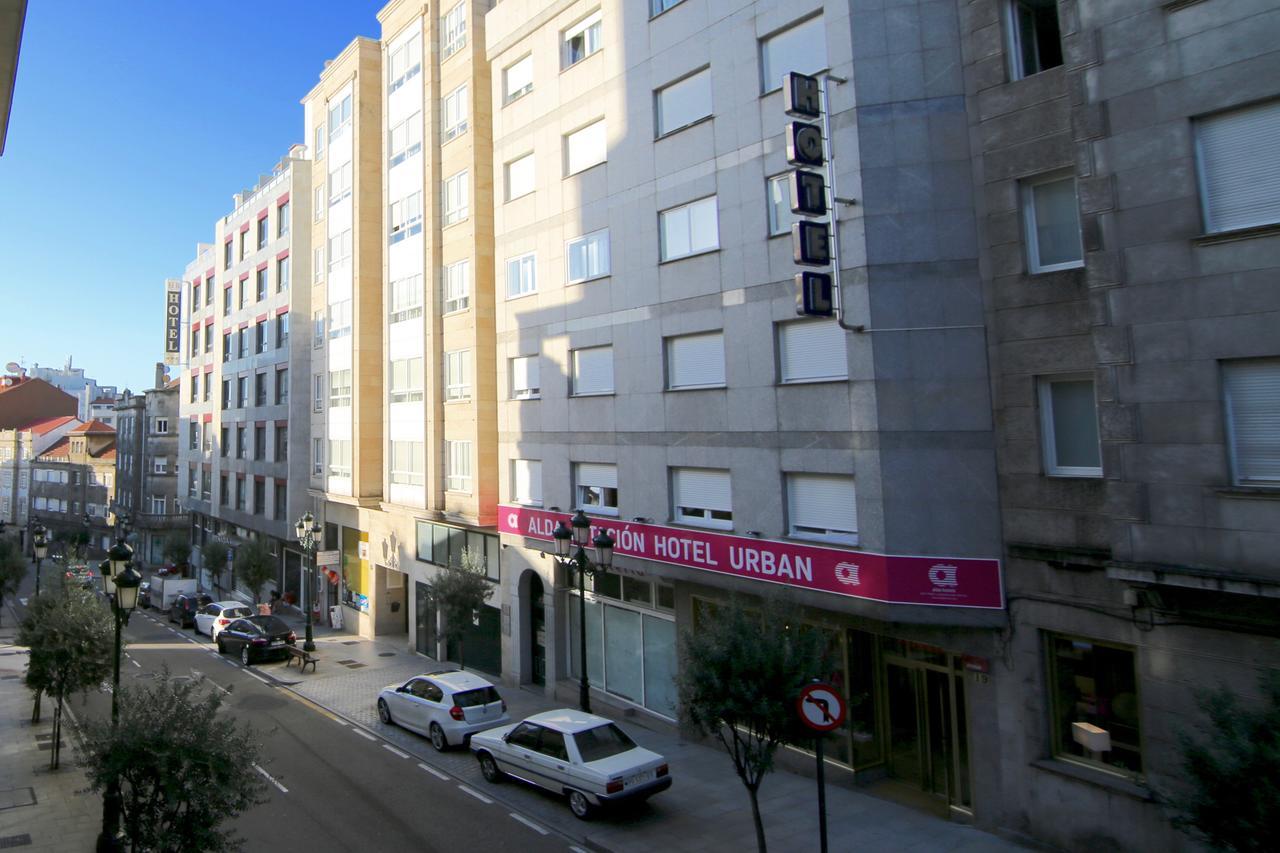 Hotel Alda Estacion Vigo Exterior photo